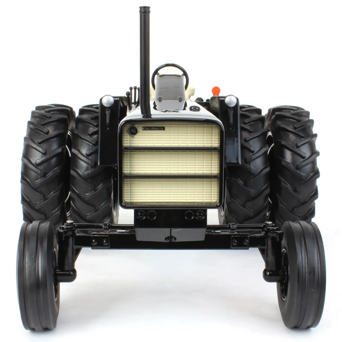 Black Chase Unit ~ 1/16 Allis Chalmers One-Ninety with Rear Duals, 2023 National Farm Toy Museum