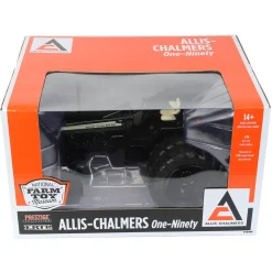 Black Chase Unit ~ 1/16 Allis Chalmers One-Ninety with Rear Duals, 2023 National Farm Toy Museum