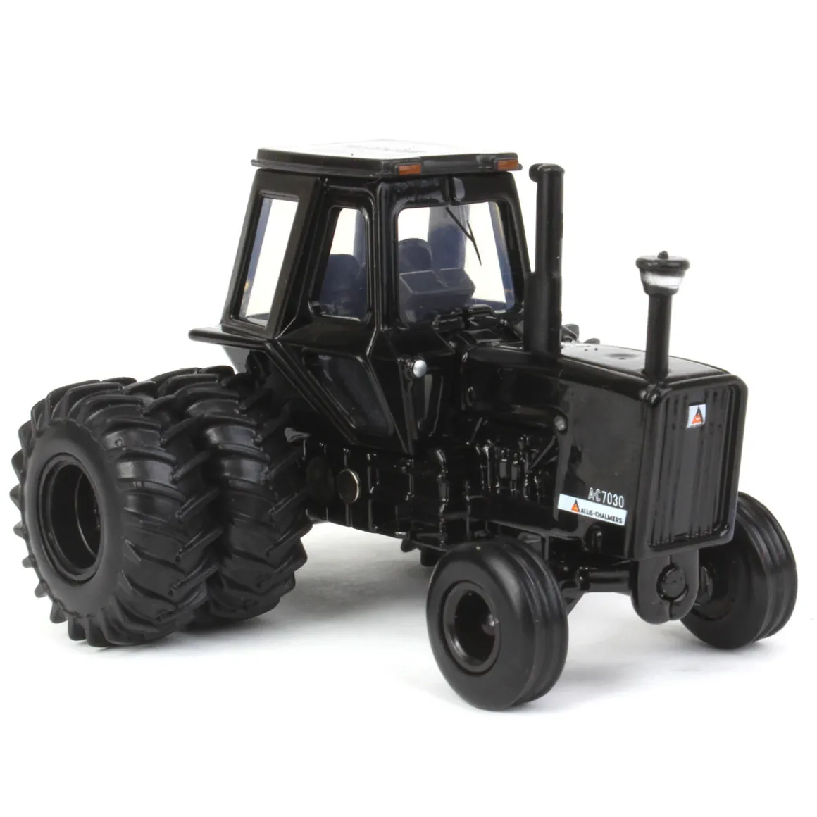 Black Chase Unit ~ 1/64 Allis Chalmers 7030 with Rear Duals, 2023 National Farm Toy Museum
