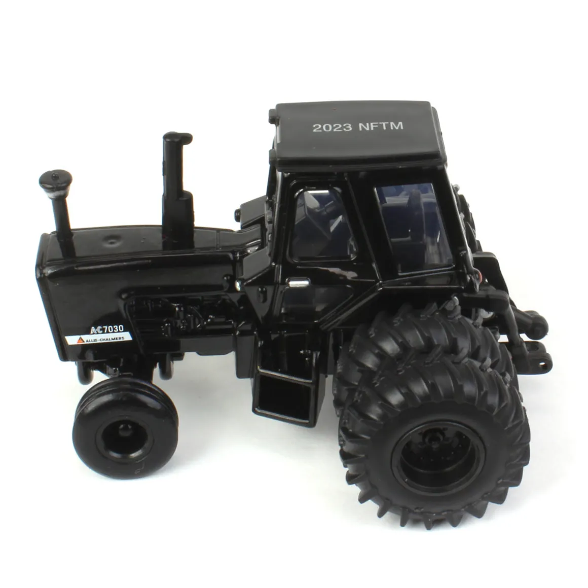 Black Chase Unit ~ 1/64 Allis Chalmers 7030 with Rear Duals, 2023 National Farm Toy Museum
