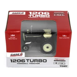 Black Chase Unit ~ 1/64 IH Farmall 1206 Turbo Tractor with Rear Duals, ERTL Prestige Collection