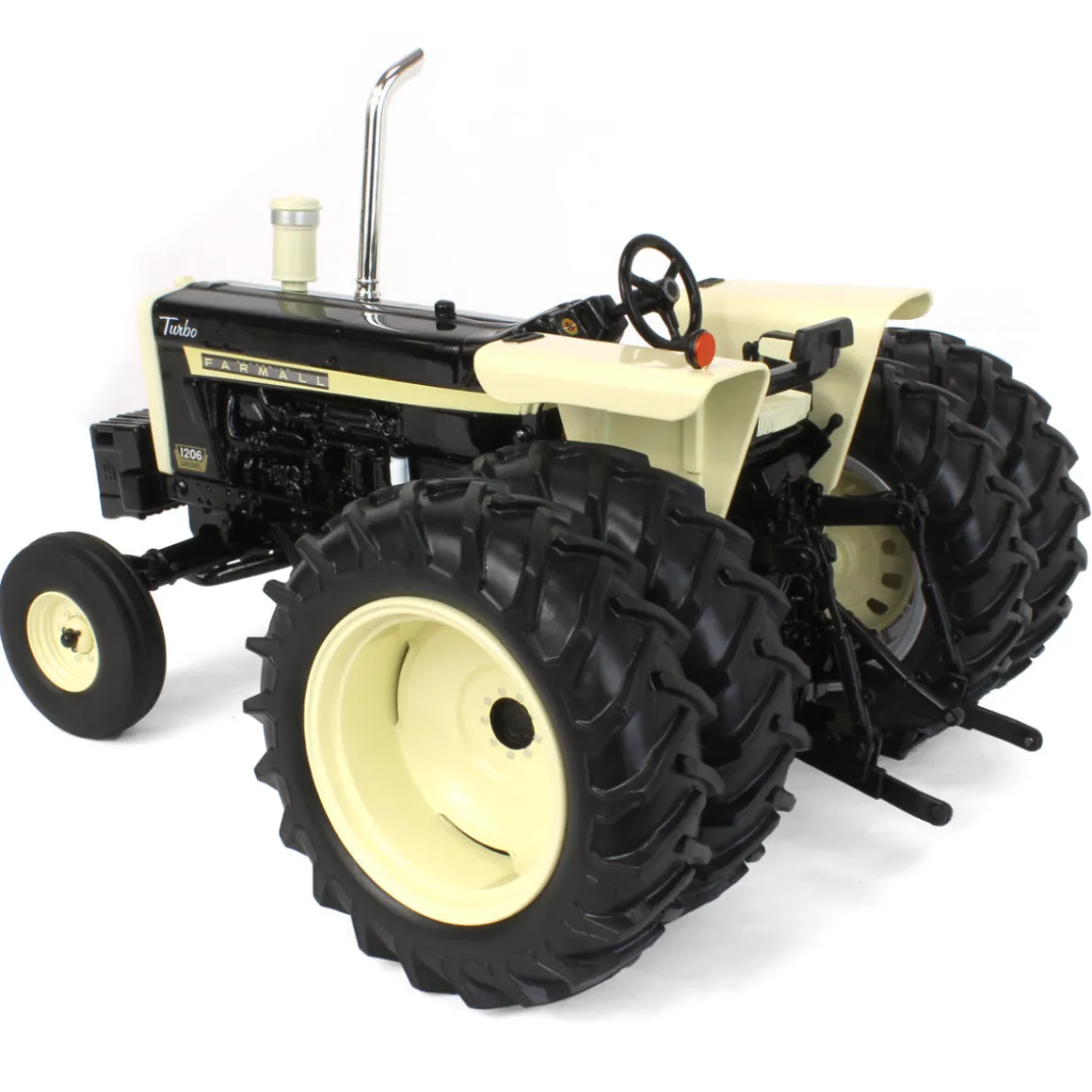 Black Chase Unit ~ 1/16 IH Farmall 1206 w/ Rear Duals, ERTL Prestige Collection, 2nd in OBT Exclusive Series