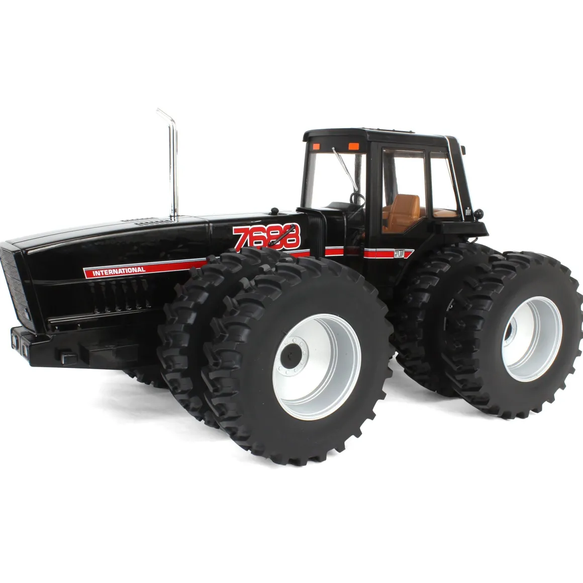 Black Chase Unit ~ 1/16 International 7688 Super 70 Series 2+2, 3rd in Outback Toys Exclusive Series