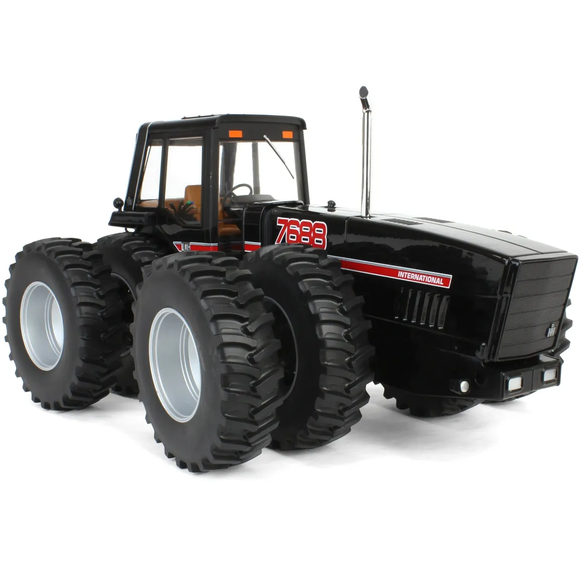 Black Chase Unit ~ 1/16 International 7688 Super 70 Series 2+2, 3rd in Outback Toys Exclusive Series