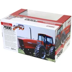 Black Chase Unit ~ 1/16 International 7688 Super 70 Series 2+2, 3rd in Outback Toys Exclusive Series