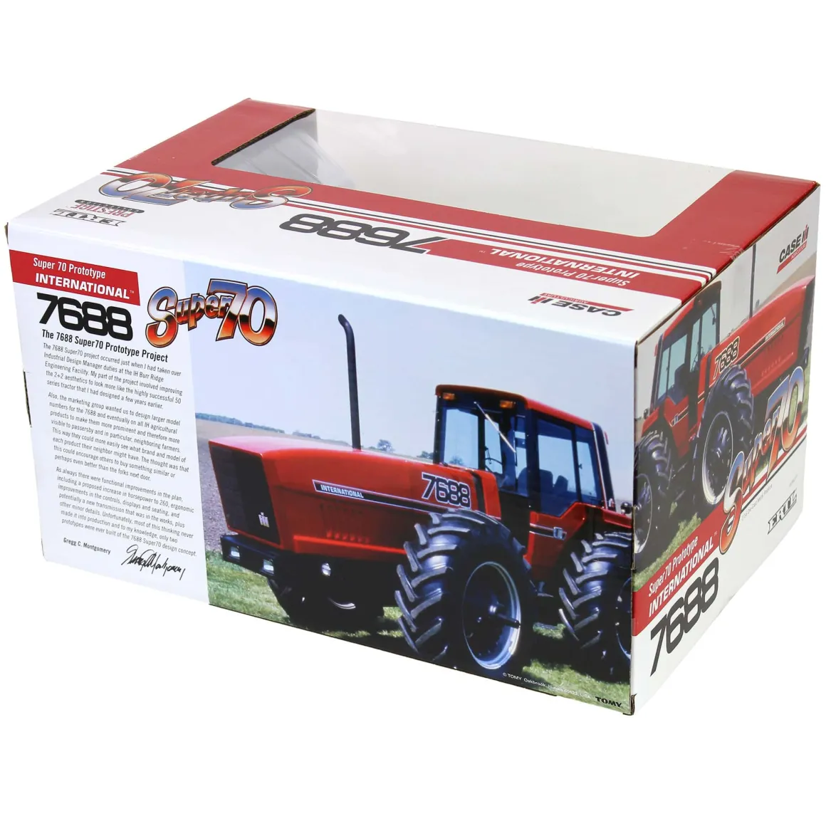 Black Chase Unit ~ 1/16 International 7688 Super 70 Series 2+2, 3rd in Outback Toys Exclusive Series