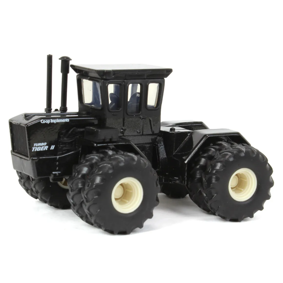 Black Chase Unit ~ 1/64 Limited Edition Co-op Implements Turbo Tiger II by ERTL, 1 of 5,000
