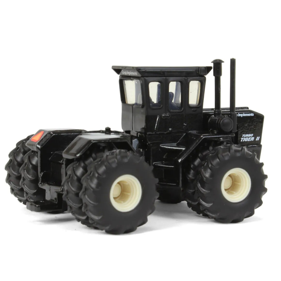 Black Chase Unit ~ 1/64 Limited Edition Co-op Implements Turbo Tiger II by ERTL, 1 of 5,000