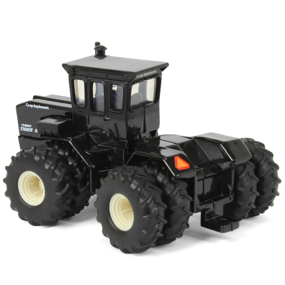 Black Chase Unit ~ 1/64 Limited Edition Co-op Implements Turbo Tiger II by ERTL, 1 of 5,000