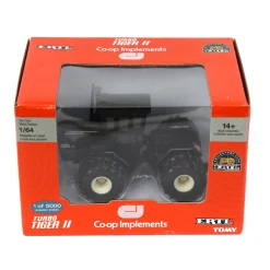 Black Chase Unit ~ 1/64 Limited Edition Co-op Implements Turbo Tiger II by ERTL, 1 of 5,000