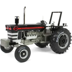 Black Chase Unit ~ 1/16 Massey Ferguson 1150 with ROPS & Firestone Tires