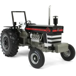 Black Chase Unit ~ 1/16 Massey Ferguson 1150 with ROPS & Firestone Tires