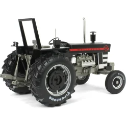 Black Chase Unit ~ 1/16 Massey Ferguson 1150 with ROPS & Firestone Tires