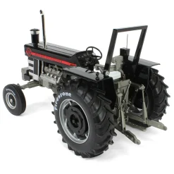 Black Chase Unit ~ 1/16 Massey Ferguson 1150 with ROPS & Firestone Tires
