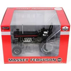Black Chase Unit ~ 1/16 Massey Ferguson 1150 with ROPS & Firestone Tires
