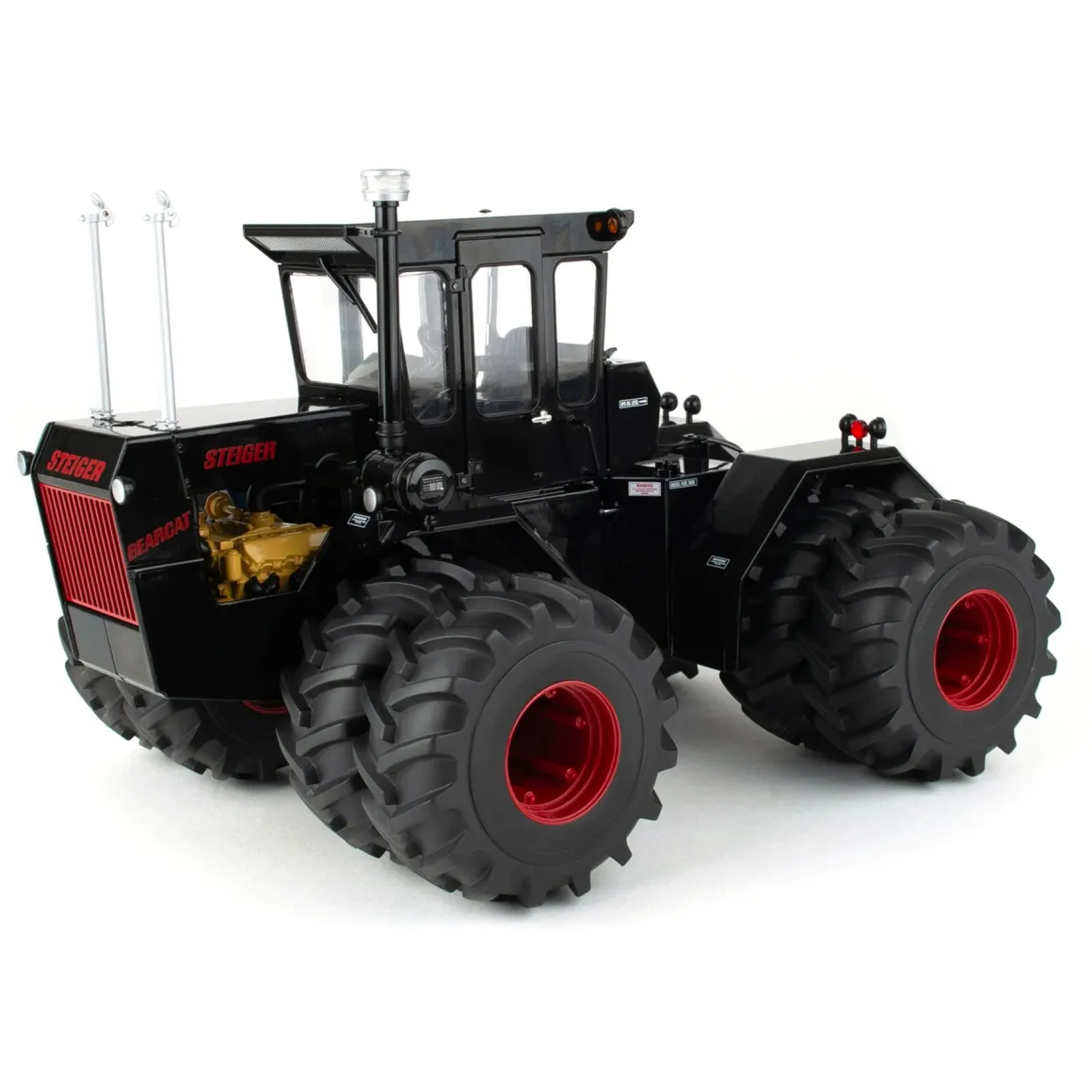 Black Chase Unit ~ 1/16 Steiger Bearcat Series 1 Tractor, 2024 National Farm Toy Museum
