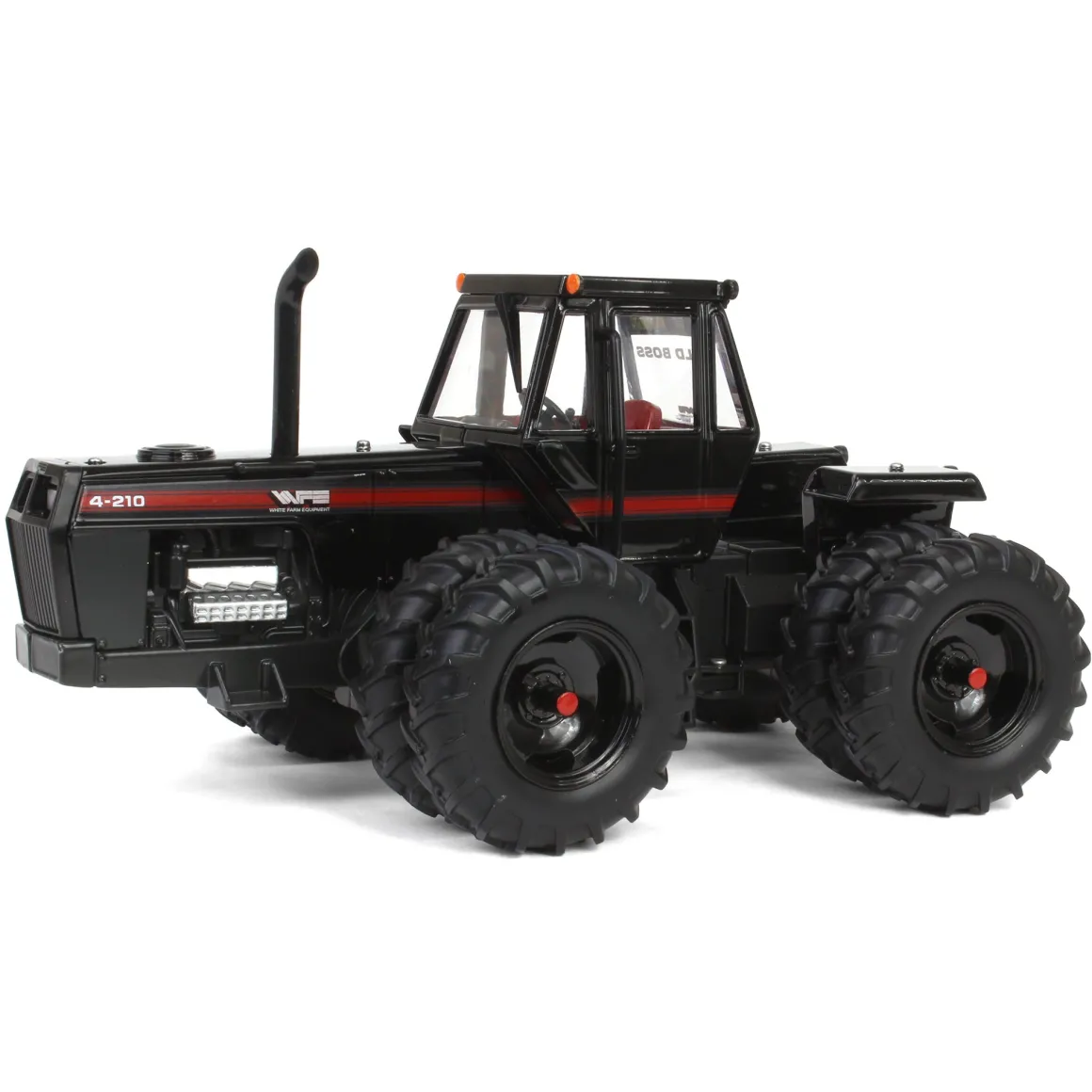 Black Chase Unit ~ 1/32 White 4-210 4WD with Duals, 2024 National Farm Toy Museum Select Series