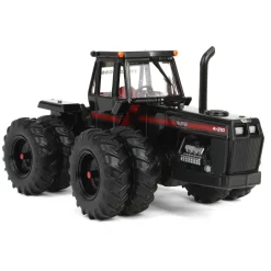 Black Chase Unit ~ 1/32 White 4-210 4WD with Duals, 2024 National Farm Toy Museum Select Series