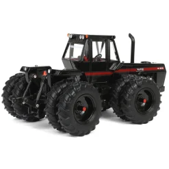 Black Chase Unit ~ 1/32 White 4-210 4WD with Duals, 2024 National Farm Toy Museum Select Series