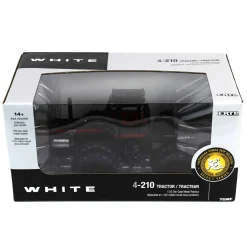 Black Chase Unit ~ 1/32 White 4-210 4WD with Duals, 2024 National Farm Toy Museum Select Series