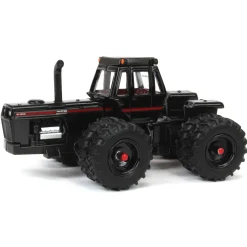 Black Chase Unit ~ 1/64 White 4-210 4WD with Duals, 2024 National Farm Toy Museum