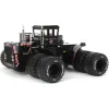 Black Edition ~ 1/64 High Detail Big Bud 16V-747 Silver Series Detroit 1100 HP with Titan Goodyear LSW Tires