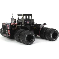 Black Edition ~ 1/64 High Detail Big Bud 16V-747 Silver Series Detroit 1100 HP with Titan Goodyear LSW Tires