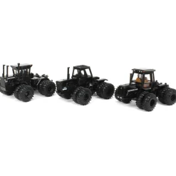 Black Metallic Chase Units ~ 1/64 Allis Chalmers 4WD 50th Anniv. 3 Piece Set w/ 440, 7580 & 4W-220