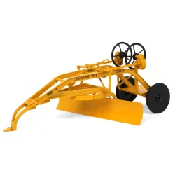 Black Wheel Version ~ 1/16 High Detail Caterpillar No. 1 Terracer Pull Grader