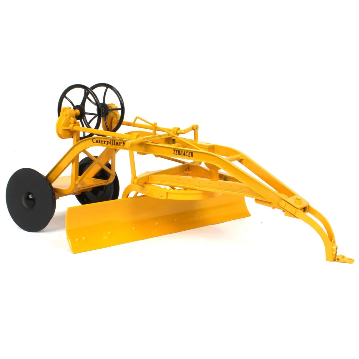 Black Wheel Version ~ 1/16 High Detail Caterpillar No. 1 Terracer Pull Grader