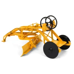 Black Wheel Version ~ 1/16 High Detail Caterpillar No. 1 Terracer Pull Grader