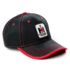 Black with Red Accents IH Logo Hat