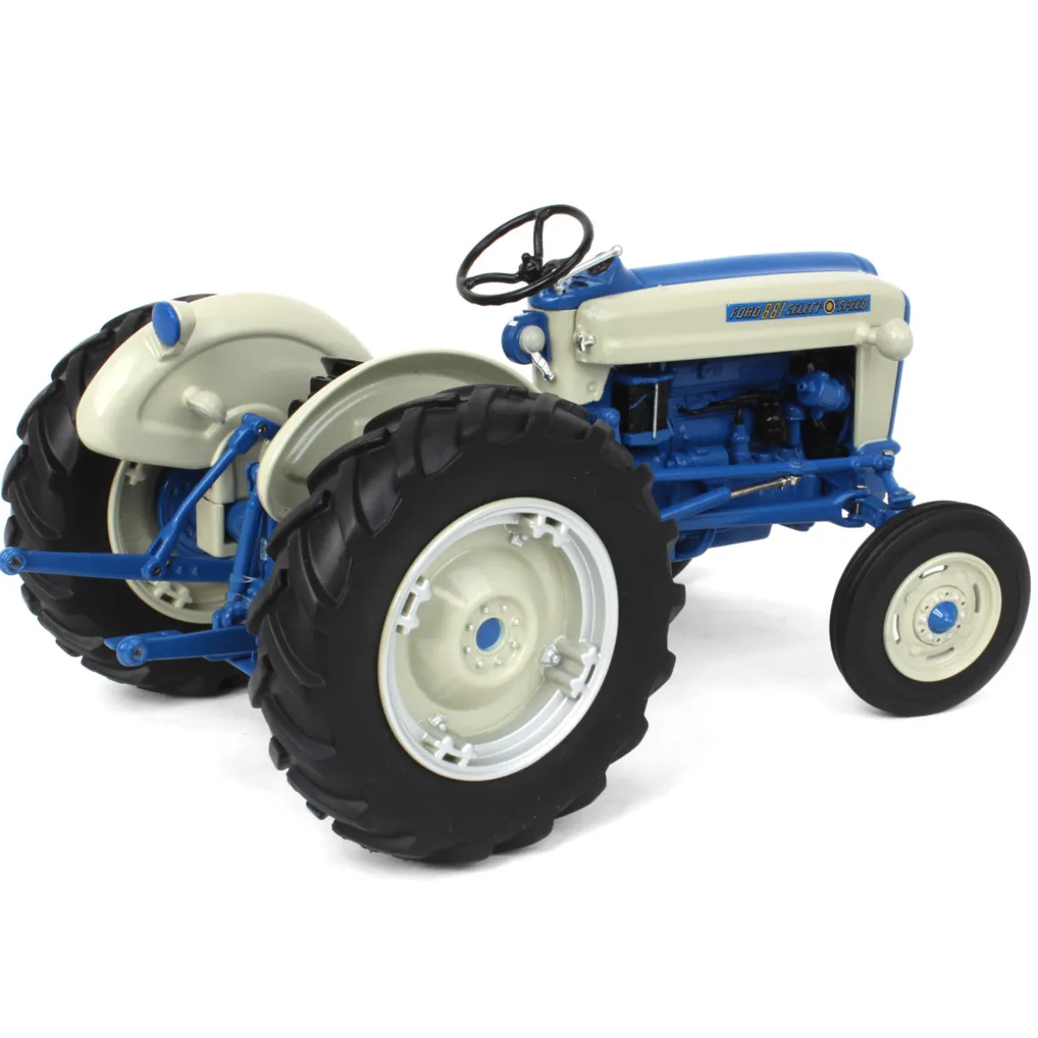 Blue Chase Unit ~ 1/16 Ford 881 Select-O-Speed Wide Front, ERTL Prestige Collection