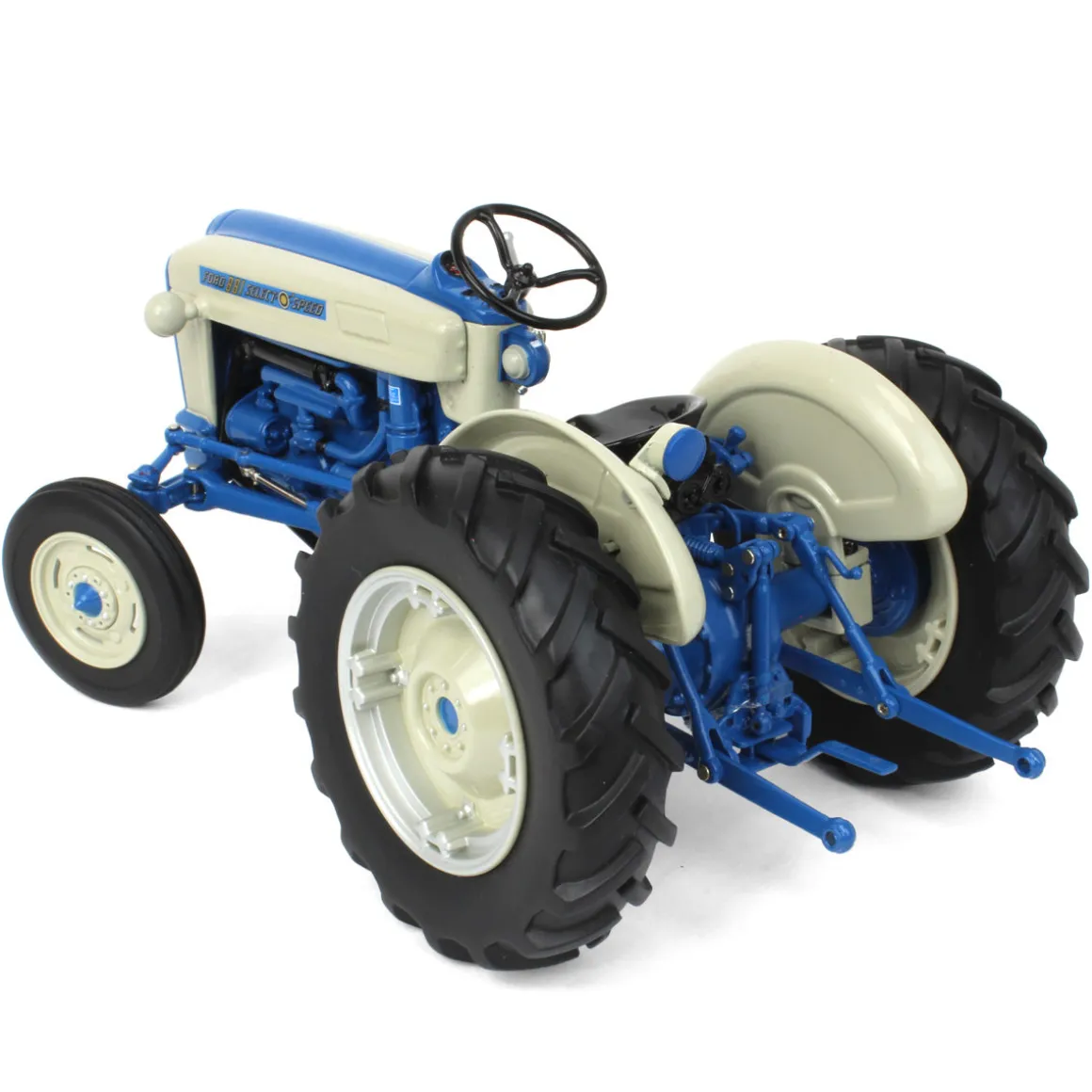 Blue Chase Unit ~ 1/16 Ford 881 Select-O-Speed Wide Front, ERTL Prestige Collection
