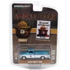 Blue Chrome Super Chase ~ 1/64 1976 Ford F-250, Smokey Bear Series 4