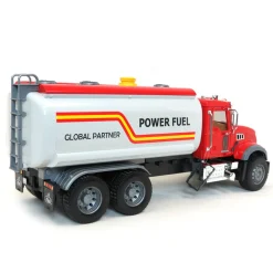 BONUS: 1/16 BRUDER Mack Granite Fuel Tanker with Bruder Hard Hat