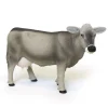 Brown Swiss Cow by Safari Ltd