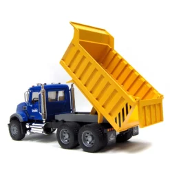Bruder MACK Granite Dump Truck with Snow Blower