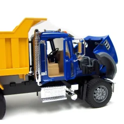 Bruder MACK Granite Dump Truck with Snow Blower