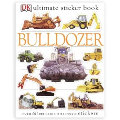 Bulldozer Ultimate Sticker Book