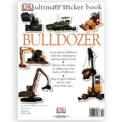 Bulldozer Ultimate Sticker Book