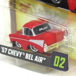 CarTuned 1957 Chevy Bel Air Lowrider, Red, Mainline Series 3