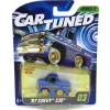 CarTuned 1987 Chevy C10 Pickup Truck, Blue & Gold, Mainline Series 3