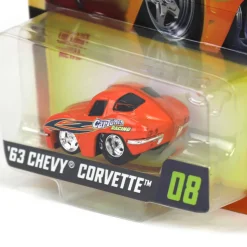 CarTuned 1963 Chevy Corvette, Orange, Mainline Series 3