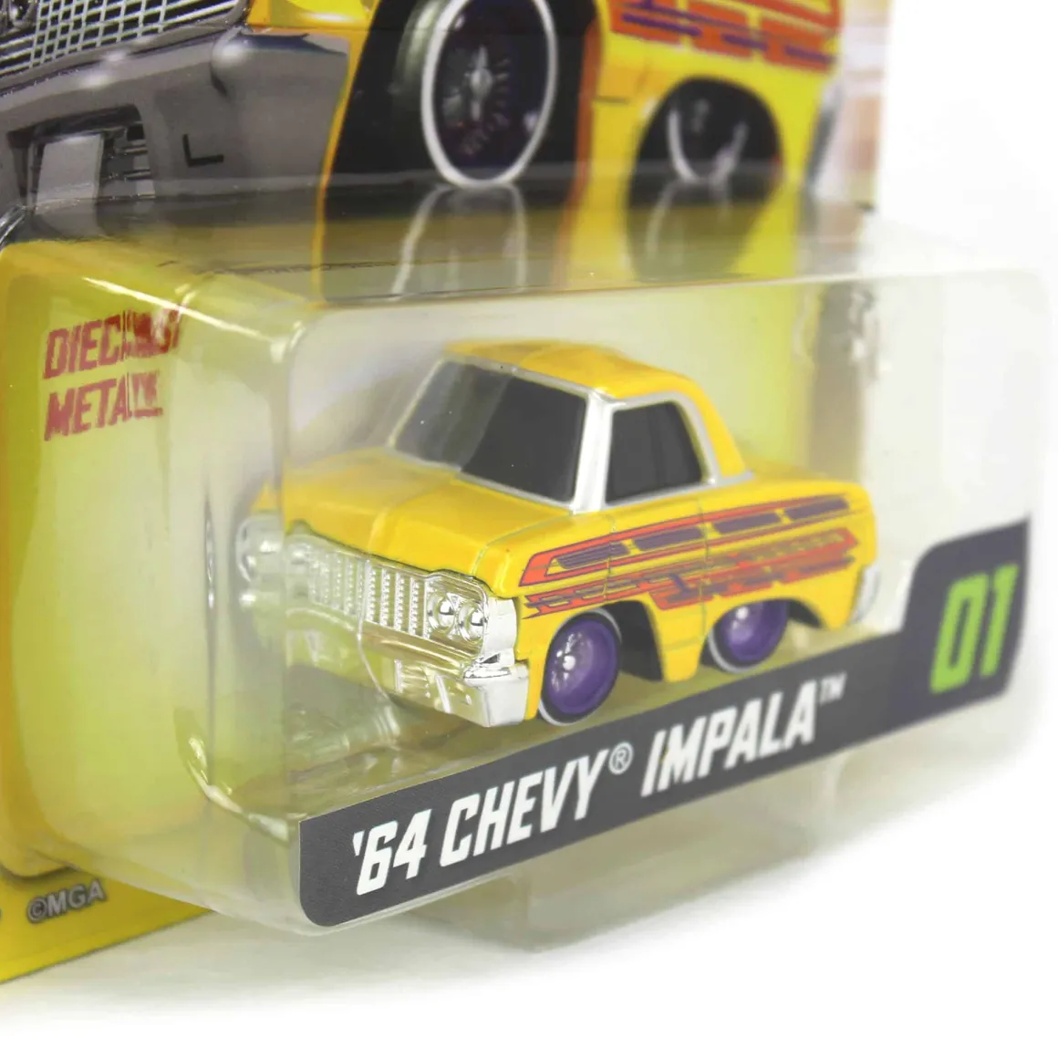 CarTuned 1964 Chevy Impala Lowrider, Mainline Series 3