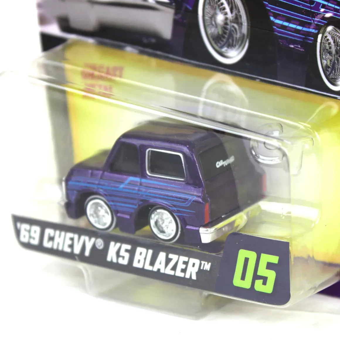 CarTuned 1969 Chevy K5 Blazer Lowrider, Mainline Series 3