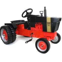 Case 1070 Agri King Black Knight Demonstrator Pedal Tractor, ERTL Limited Series