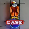 Case Abe Eagle Neon Sign