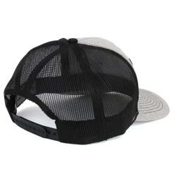 Case Construction Old Abe Eagle Gray Cap with Black Mesh Back