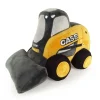 CASE Construction Skidloader Large Plush